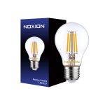 Noxion Lucent LED E27 Birne Fadenlampe Klar 4.5W 470lm - 822-827 Dim To Warm | Dimmbar - Ersatz für 40W
