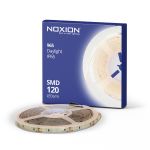 Noxion LED-Streifen Naga 5 Meter 24V - 120LEDs/m - 9.6W/m - 965 Tageslichtweiß | 8mm - IP65 - Höchste Farbwiedergabe - SMD2835