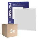 Mehrfachpackung 5x Noxion LED Panel Ecowhite V4.0 28W 3360lm CCT  |  600X600 UGR<19