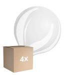 Mehrfachpackung 4x Osram Classic LED E27 Globe Fadenlampe Matt 17W 2452lm - 840 Kaltweiß | Ersatz Für 150W