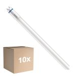 Mehrfachpackung 10x Philips MASTER LED T8 (EM/Mains) High Output T8 7.6W 1150lm - 840 Kaltweiß | 60cm - Ersatz Für 18W