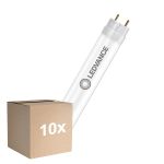 Mehrfachpackung 10x Ledvance LED Röhre T8 EM Value (EM/Mains) Standard Output 6.6W 720lm - 830 Warmweiß | 60cm - Ersatz Für 18W