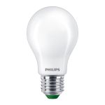 Philips MASTER LED Glühbirne Ultra Efficient E27 Birne Matt 4W 840lm - 830 Warmweiß | Ersatz für 60W