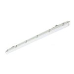 Philips LED Feuchtraumleuchte Ledinaire WT065C 30/53W 4100/6800lm - 840 Kaltweiß | 150cm - Durchgangsverdrahtung