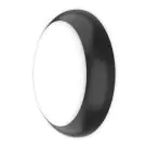 Noxion LED-Wand- und Deckenleuchte Pro V2 12/16/20W 2400lm - 830-840-865 CCT | 325mm - IP65 + Ring Schwarz