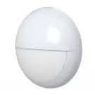 Noxion LED-Wand- und Deckenleuchte Pro V2 12/16/20W 2400lm - 830-840-865 CCT | 325mm - IP65 + Augenlid Ring Wei&szlig;