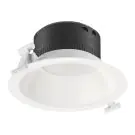 Philips LED Downlight Coreline DN140B 9.5W 1100lm 120D - 840 Kaltweiß | 162mm - Weiß Reflektor