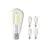 Mehrfachpackung 5x Calex Smart Rustikal LED Glühbirne E27 7W 806lm 1800-3000K CCT Fadenlampe | Tuya Wi-Fi
