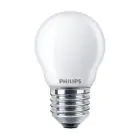 Philips Corepro LED Lustre E27 Kugel Matt 2.2W 250lm - 827 Extra Warmweiß | Ersatz für 25W