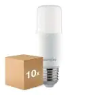 Mehrfachpackung 10x Noxion Stick LED E27 Matt 9.5W 950lm - 830 Warmweiß | Ersatz Für 68W