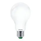 Philips MASTER LED Glühbirne Ultra Efficient E27 Birne Matt 7.3W 1535lm - 830 Warmweiß | Ersatz für 100W