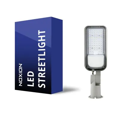 Noxion Led-Stra&szlig;enbeleuchtung 70W 8400lm 70x140D - 740 Kaltwei&szlig; | IP65 - Lichtsensor - Asymmetrisch